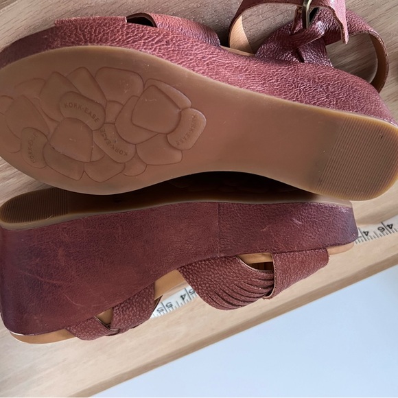 Kork -Ease wedge platform sandals size 9. - Picture 11 of 13